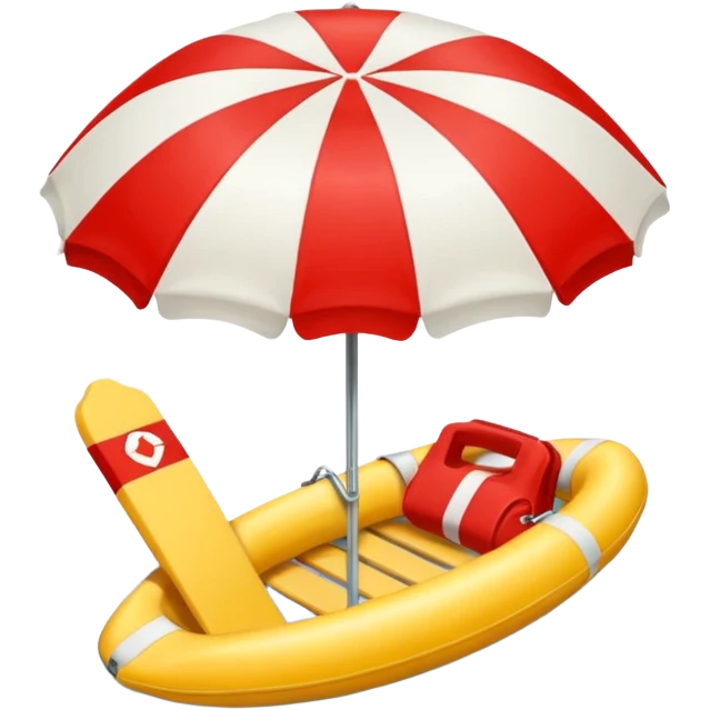 lifeguard items emoji