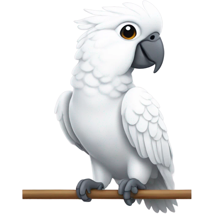 Cockatoo emoji