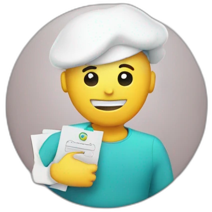 Certification logo tiktok emoji