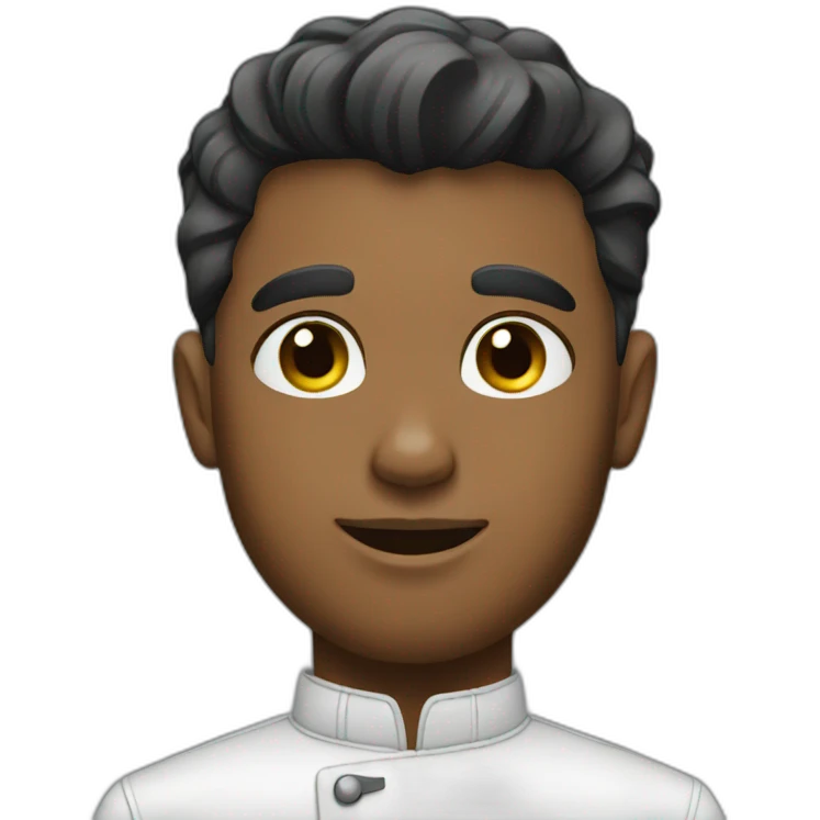 young barber  emoji