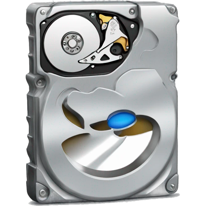 HARD DRIVE emoji
