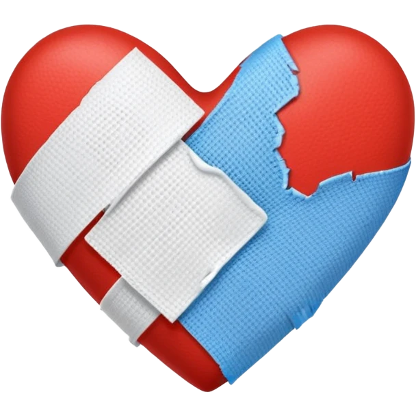 ❤️‍🩹💙 emoji