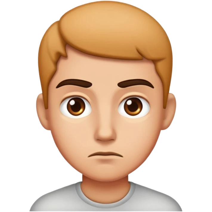 сомневающийся человек emoji