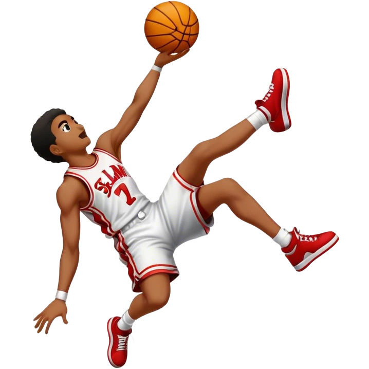 slam dunk emoji