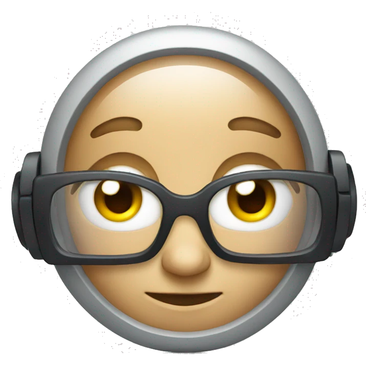 Apple Vision Pro emoji