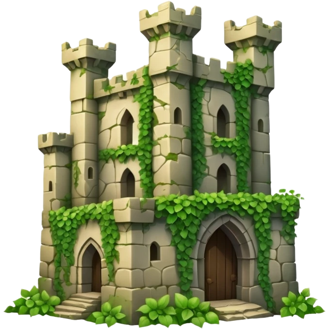 ruined castle emoji