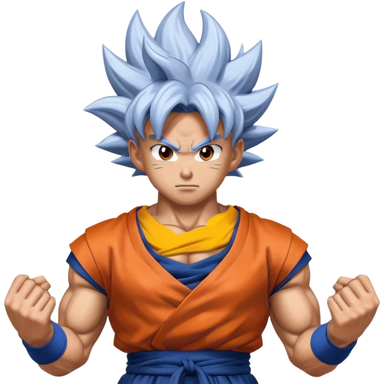 Goku ultra instinct  emoji