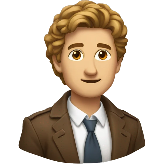 коричневый  emoji