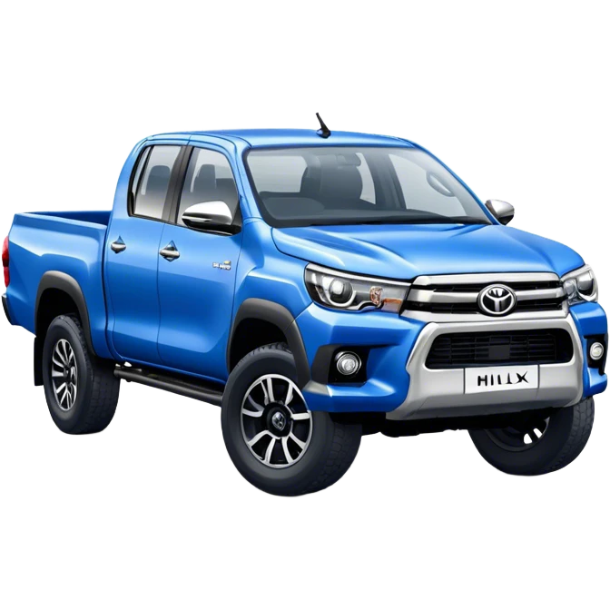 Toyota Hilux - Toyota (Model Year: 2021) (Iconic colour: Blue) emoji