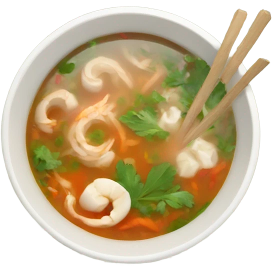 Thai soup emoji