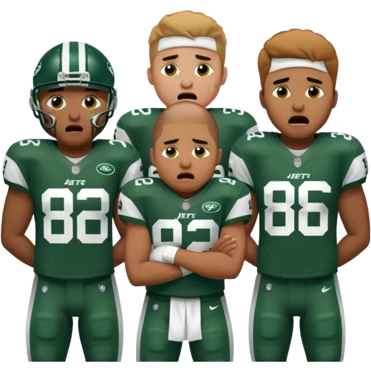 New York Jets being cry babies  emoji