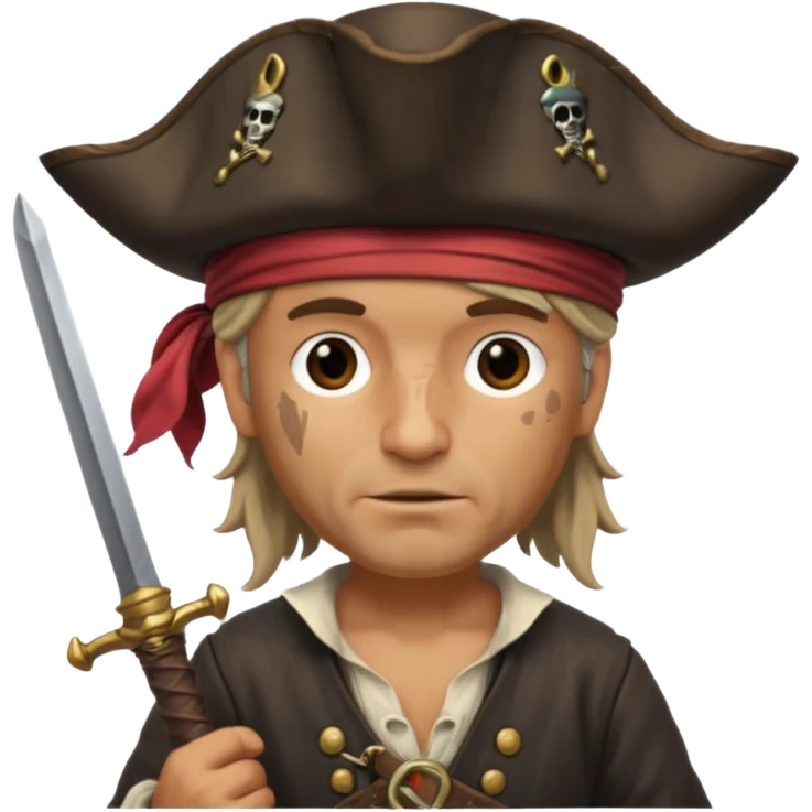 Pirate emoji