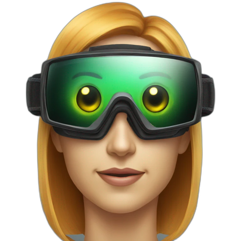 alien fpv googles emoji