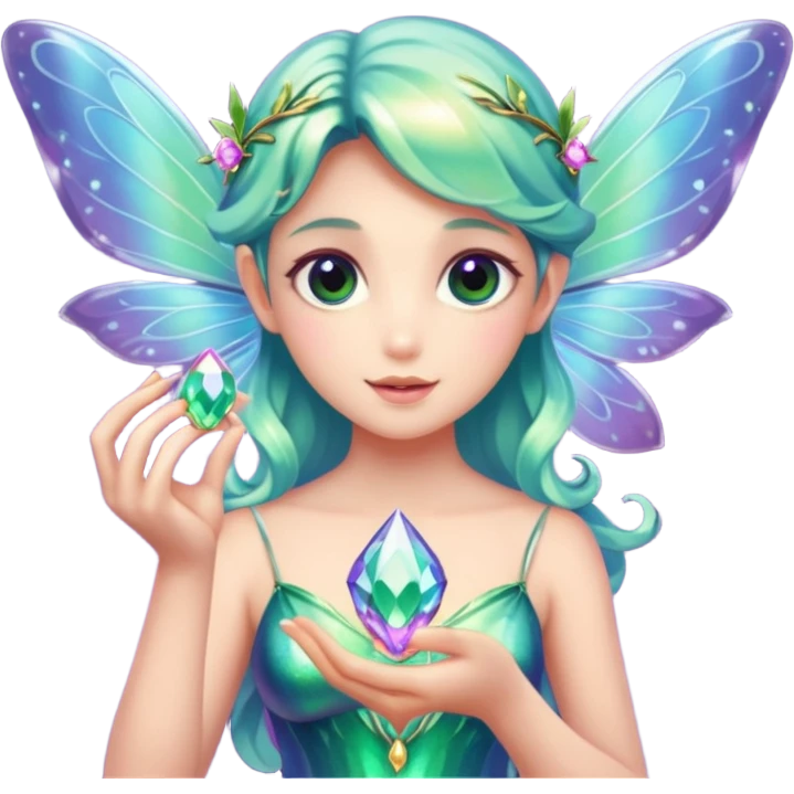 🧚🏻🪄💎 emoji