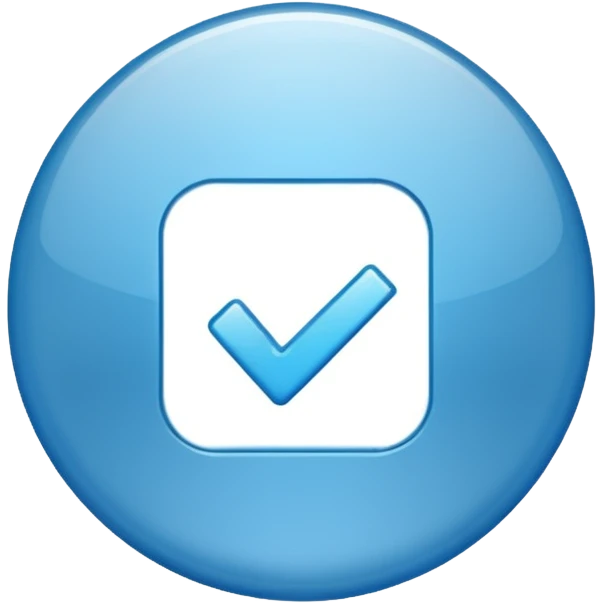 Instagram bluetick emoji