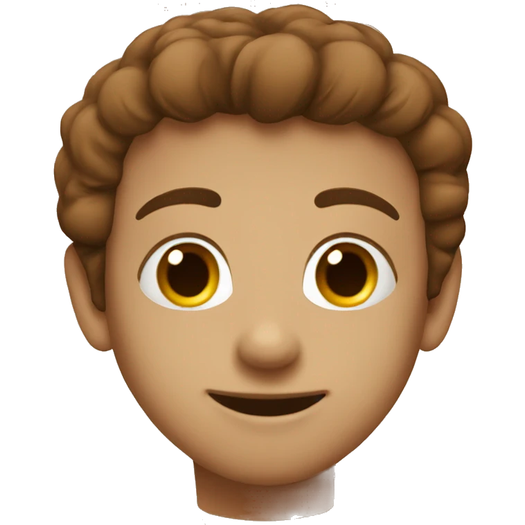 heart brown emoji