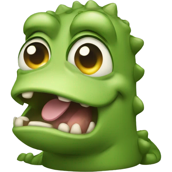 crocroile crying emoji
