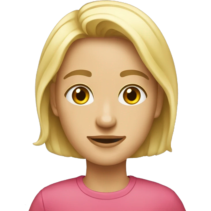 дівчина з короною на голові emoji