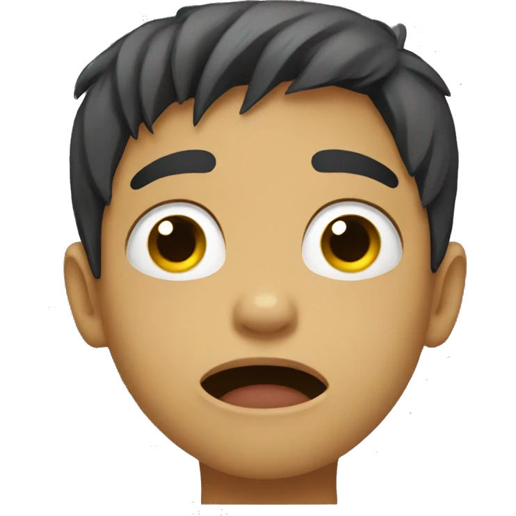 Boy crying emoji