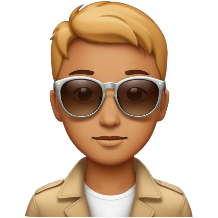 Sonny day in a City  emoji