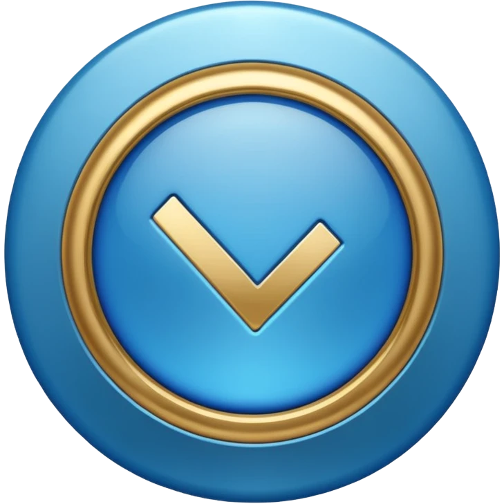 Verified blue tick emoji