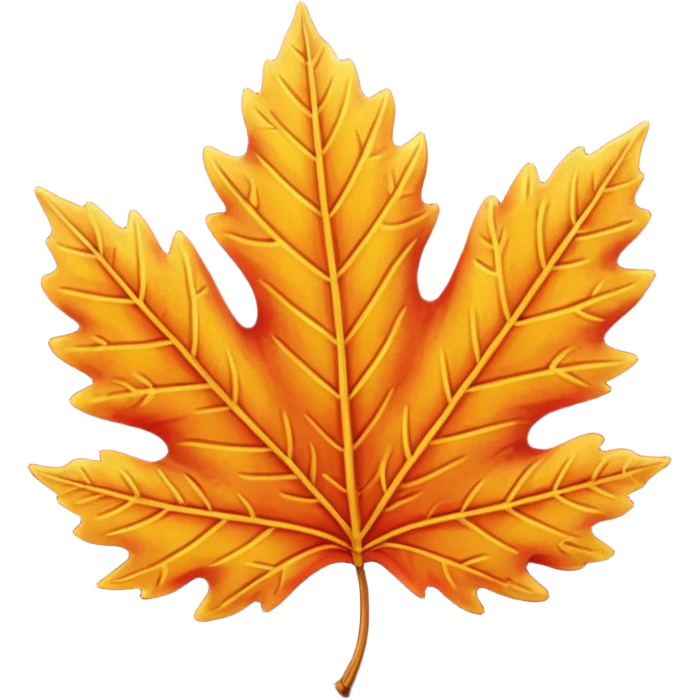 emoji of fall leaf emoji