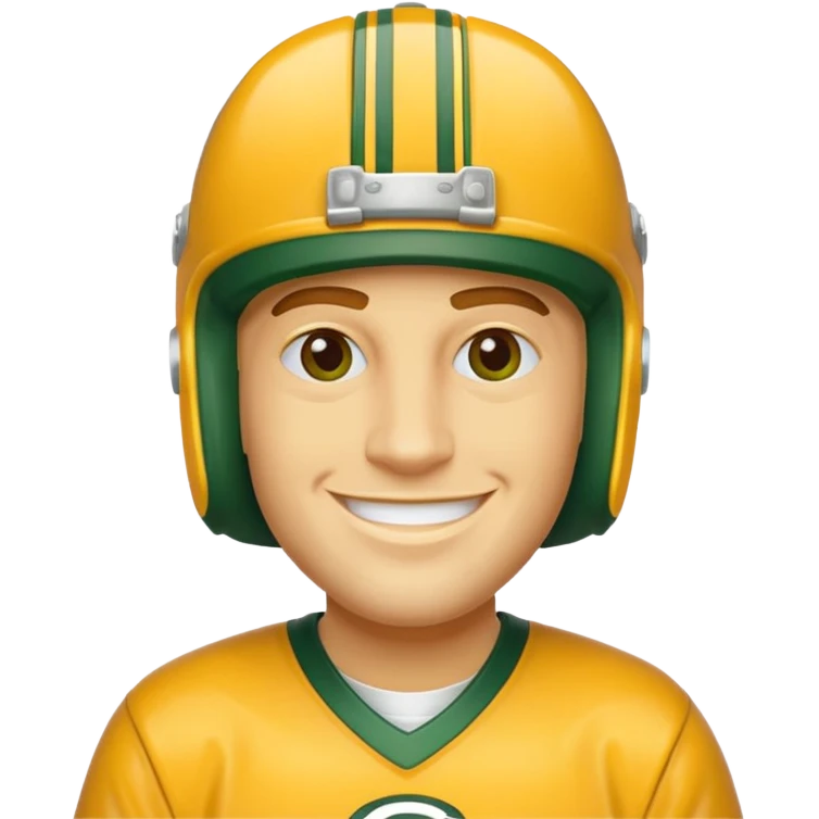 Packers fan emoji