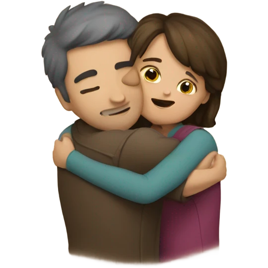 Hug  emoji