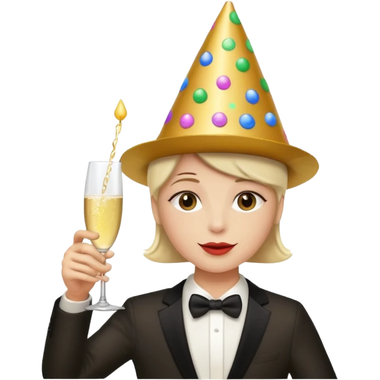 Happy new year  emoji