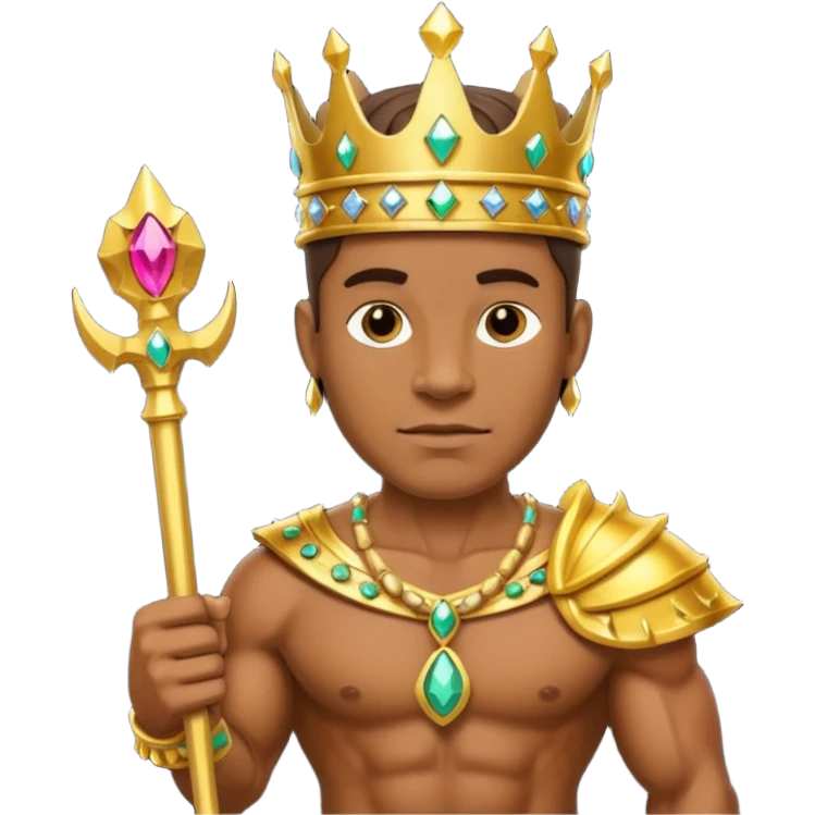 ancient jungle king emoji