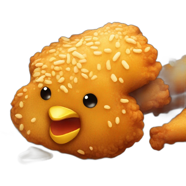 Chinese hot fried chlcken emoji