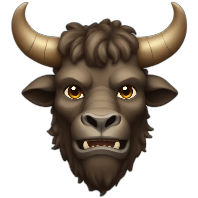 minotaur emoji