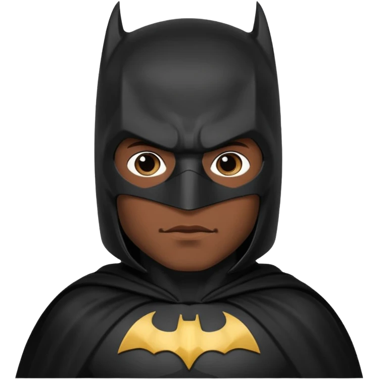 Batman  emoji