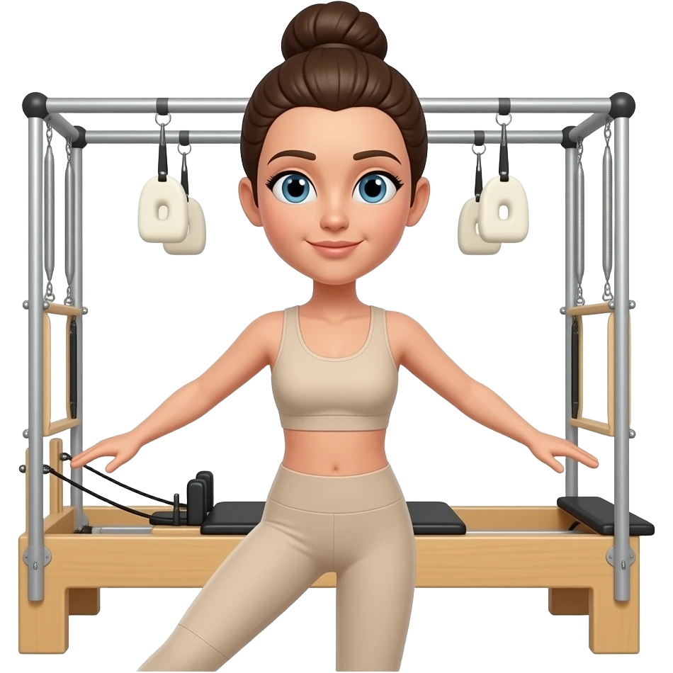 PILATES COLOR  BEIGE emoji