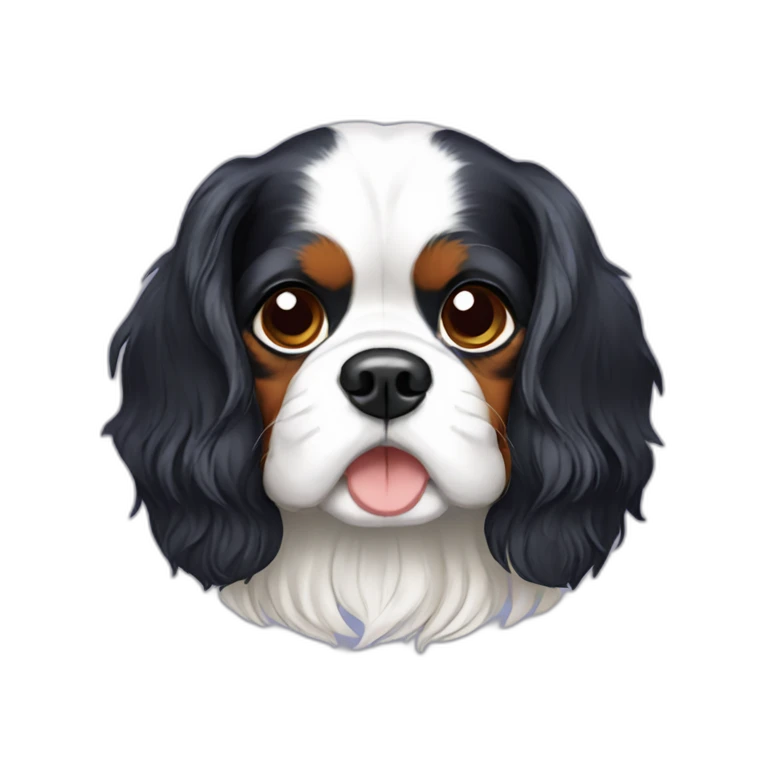 Cavalier king charles emoji