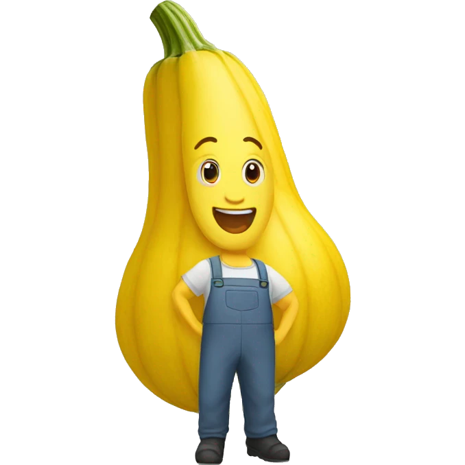 yellow squash emoji