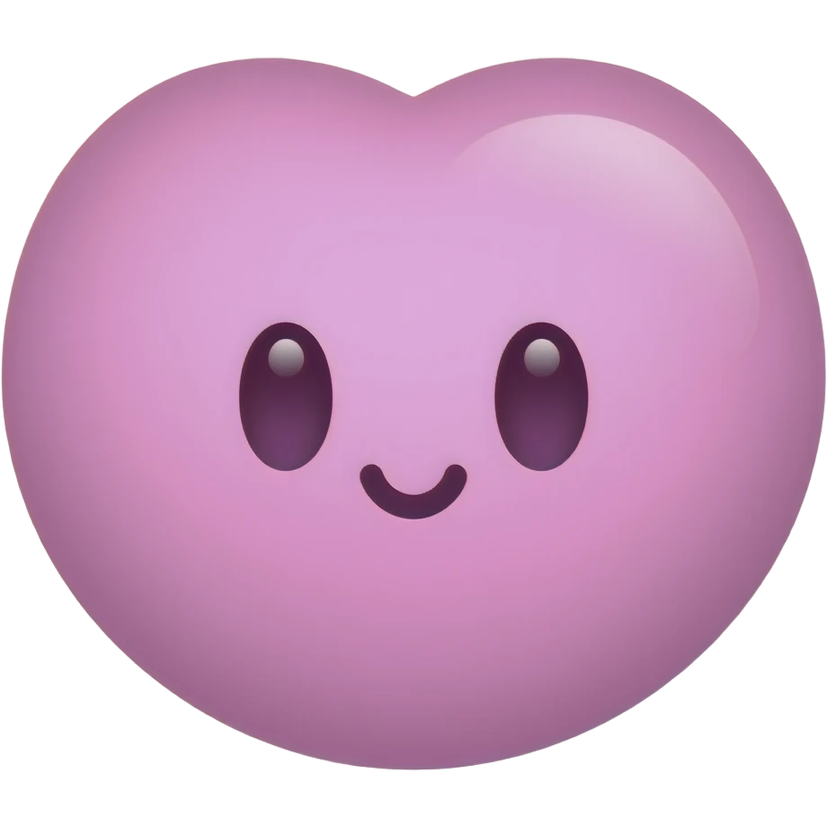 soft pink purple calDoodles, transparent background inspired by barbie colour pallete emoji