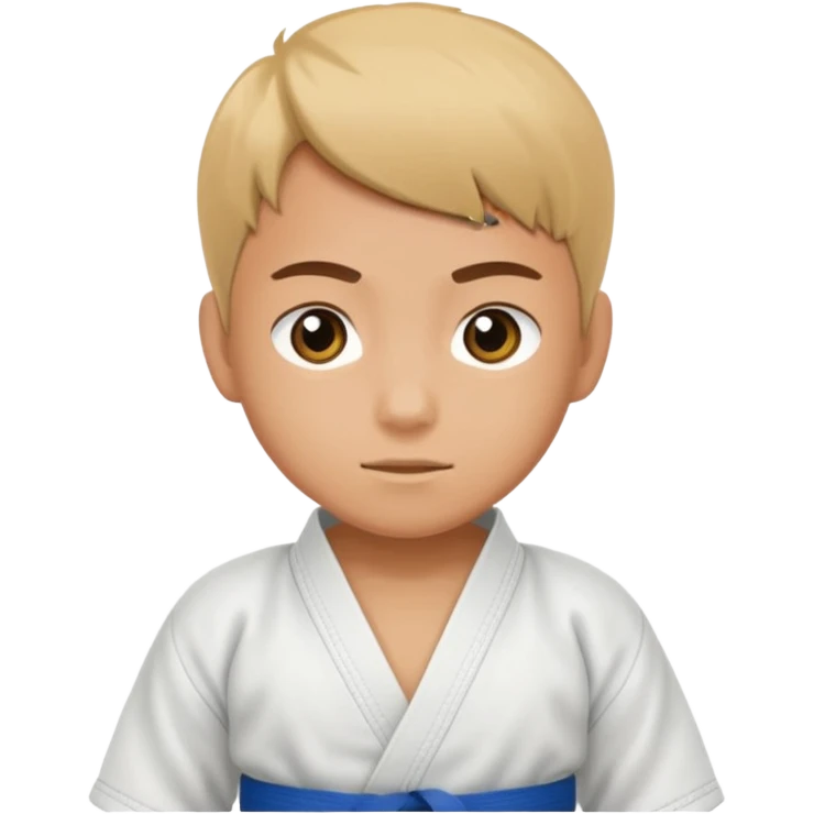 judo kid full body emoji