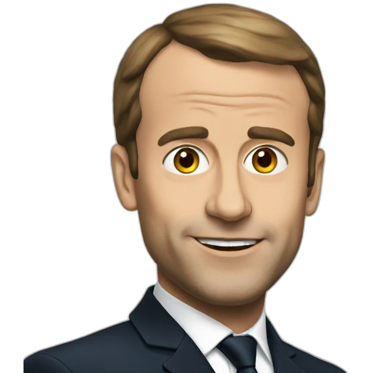 Macron emoji