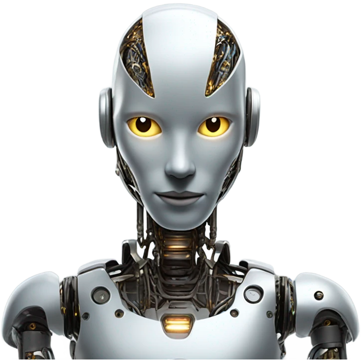 Robot emoji