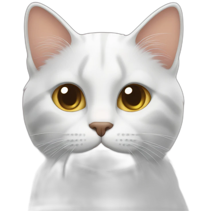 Cat during the day emoji