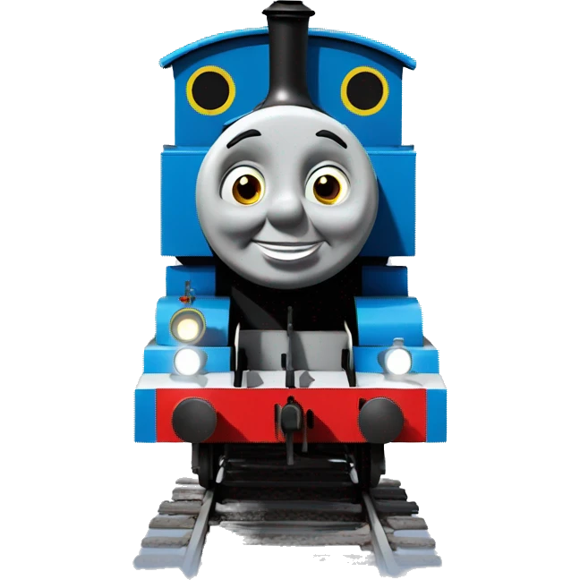 Thomas the tank engine  emoji
