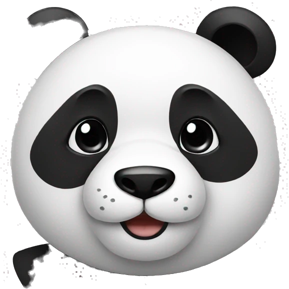 Panda emoji