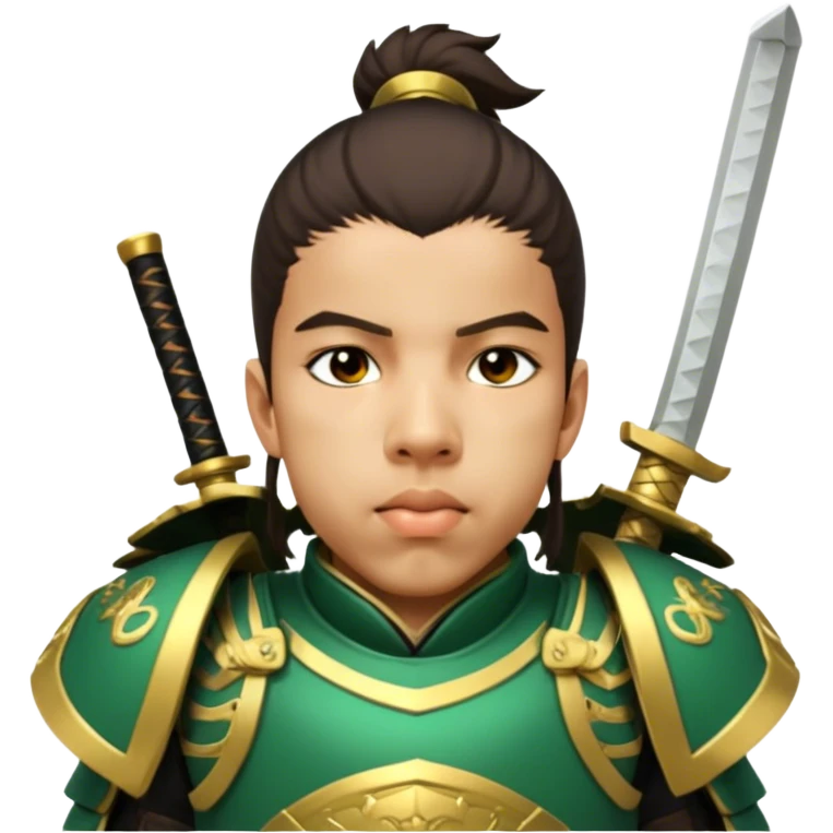 Samurai Guardian emoji