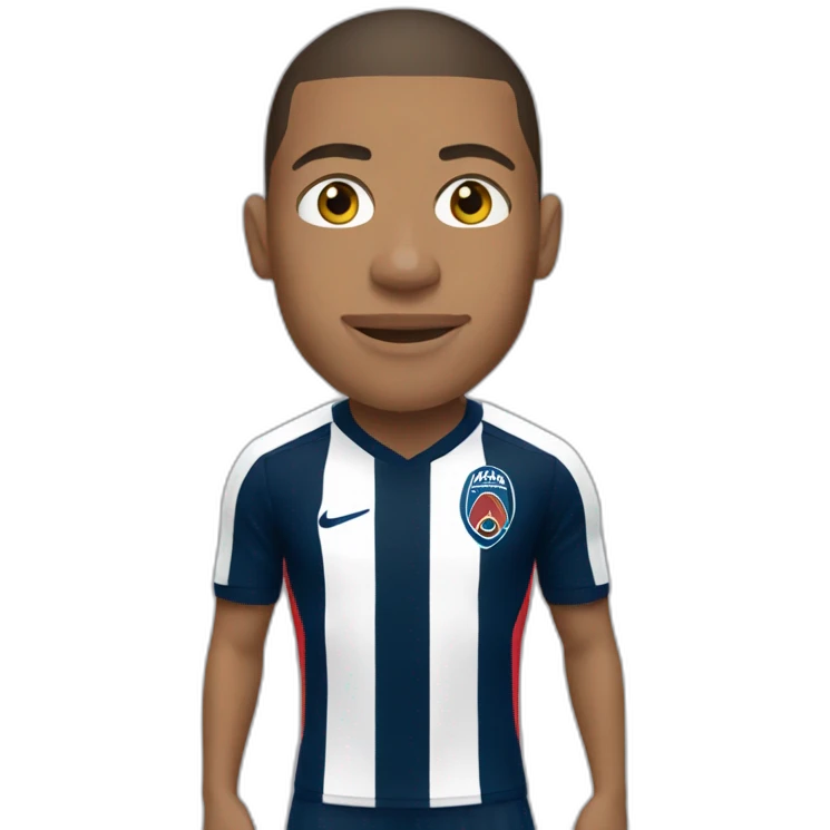 Kylian mbappe emoji