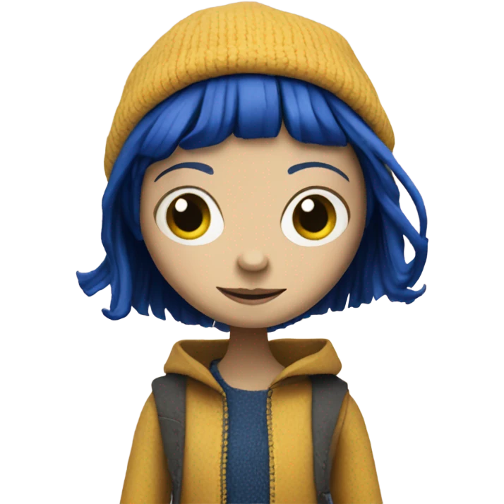 coraline doll emoji