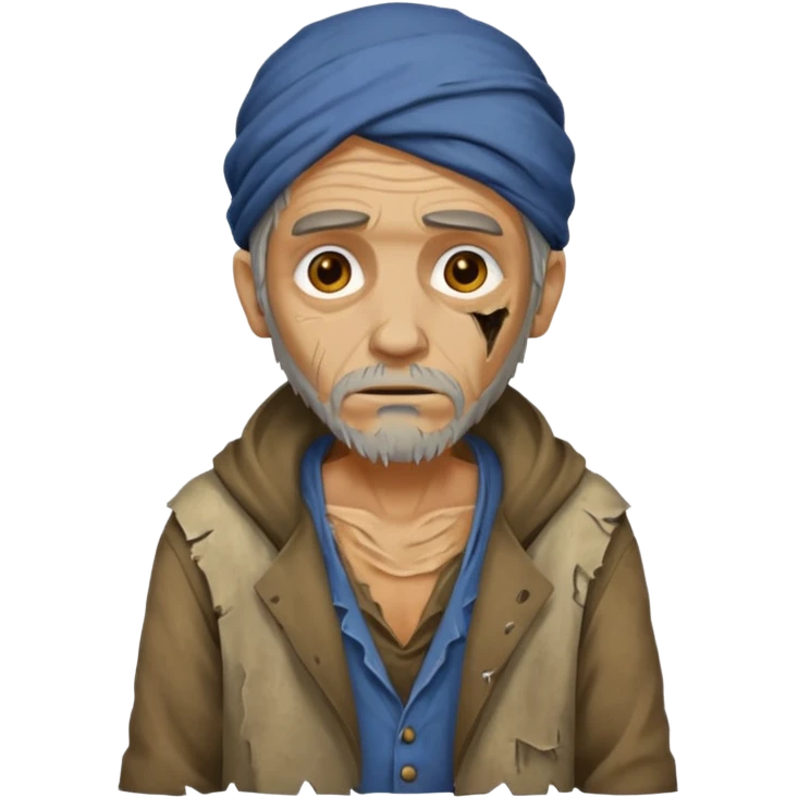 beggar emoji