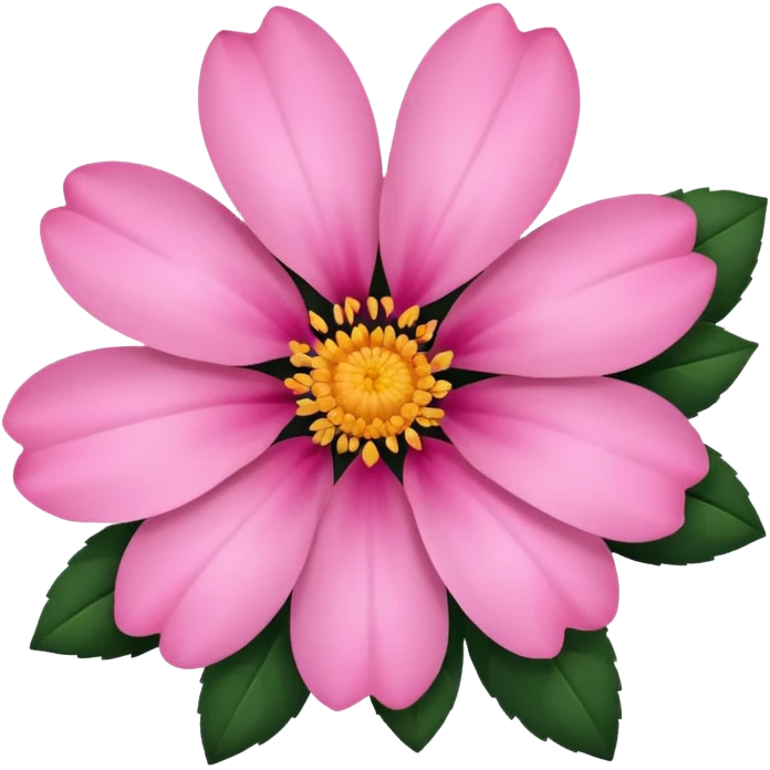 pink girly framed flower picture emoji