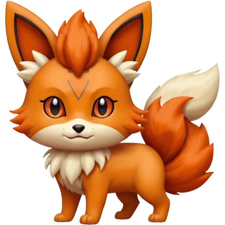 Litten-Eevee-Meowth-Vulpix-fusion emoji