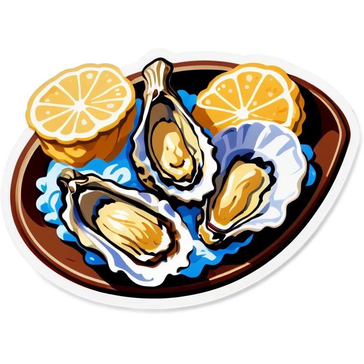 Oysters emoji